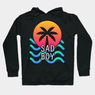 SADBOY - Aesthetic Vaporwave Vibes Hoodie